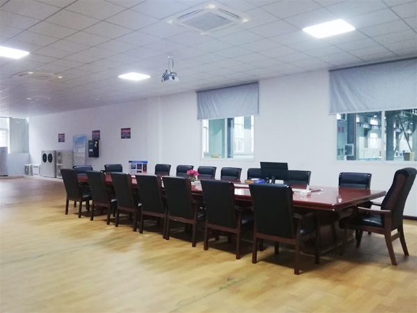 会议室一角