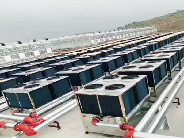 空气能大型热水项目