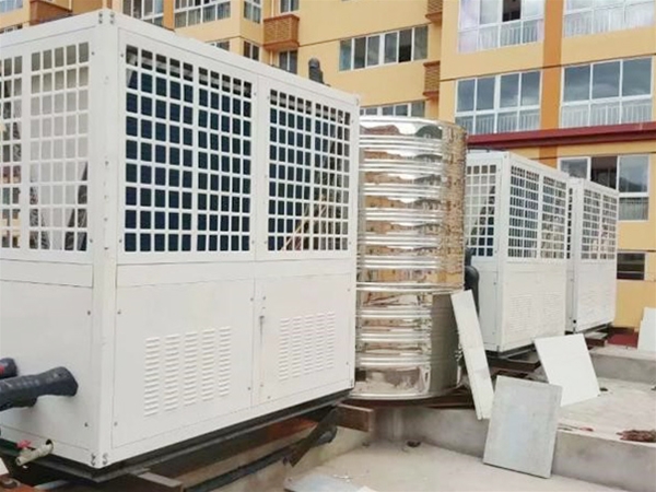 空气能大型热水项目工程
