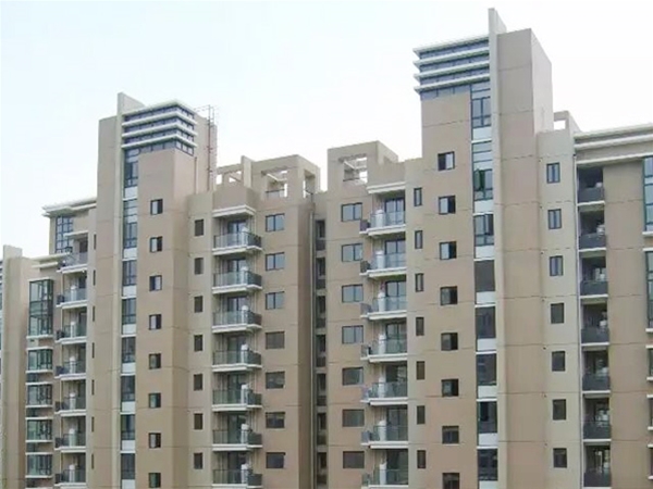 小区楼盘空气能热水