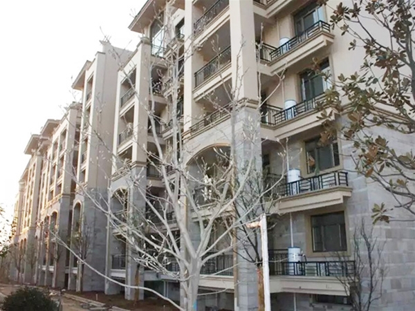 小区楼盘空气能