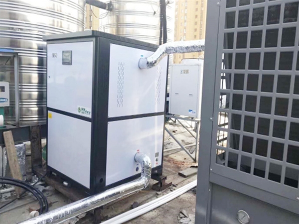 靑海囊谦学校供热