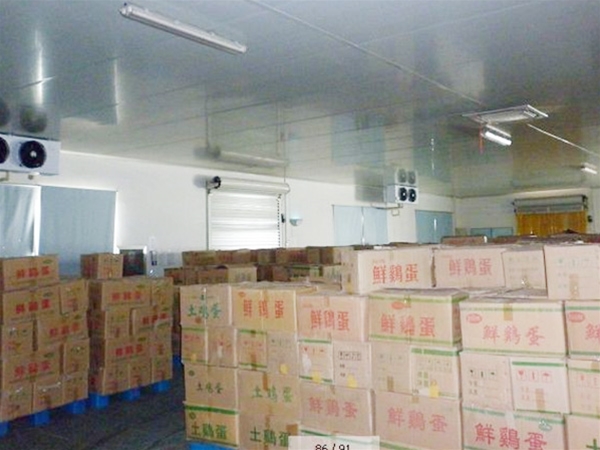 保鲜冷冻项目工程案例
