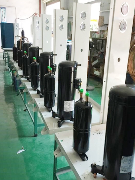 空气能高温烘器研发