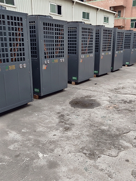 东莞北方超低温空气能变频机组